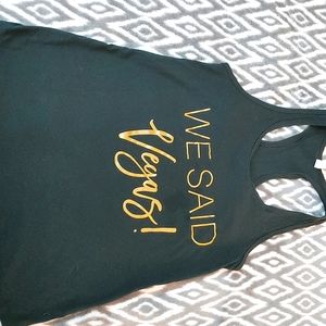 Elope We Said Vegas Marriage Tank